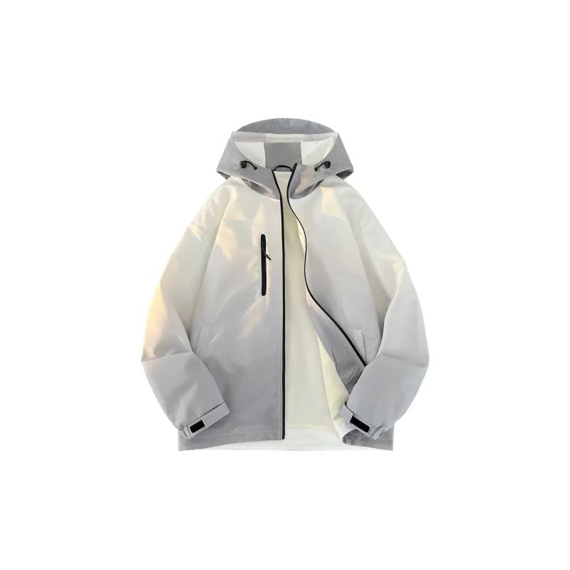 Warrior Huichao Riding The Wind Collection Waterproof And Windproof Windbreaker Jacket Unisex-25