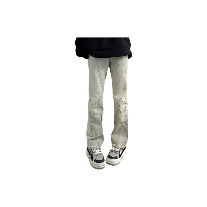 RAMPAGE Jeans Unisex Yellow Mud-3