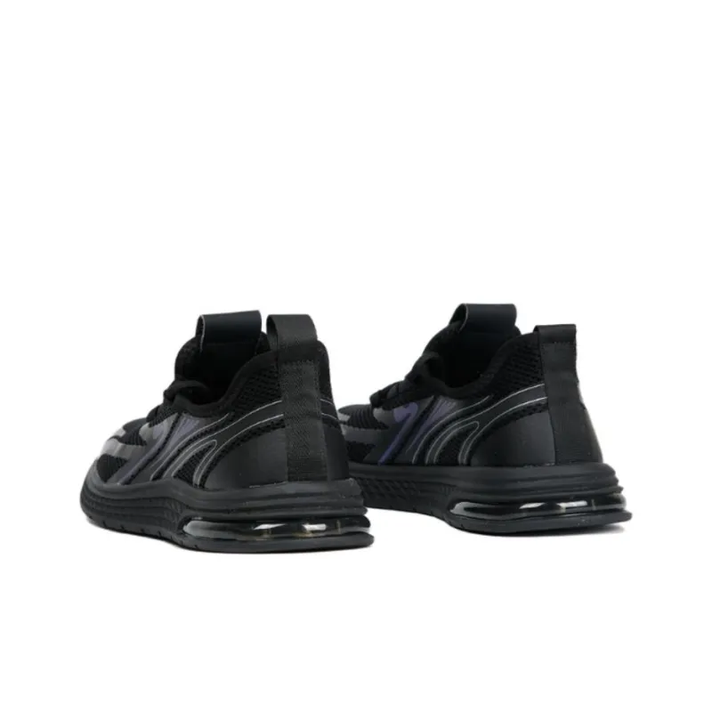 Wit Casual Shoes Men Low Top Black/Sand-2