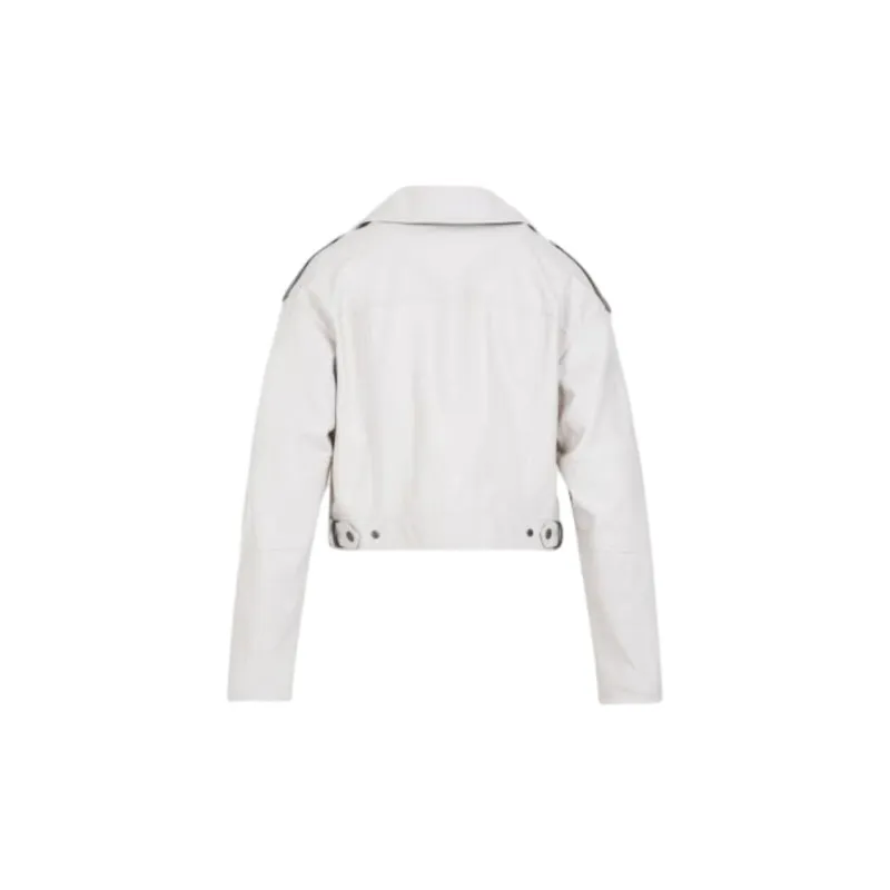 Brunello Cucinelli Cropped Asymmetric Zipped Jacket-1