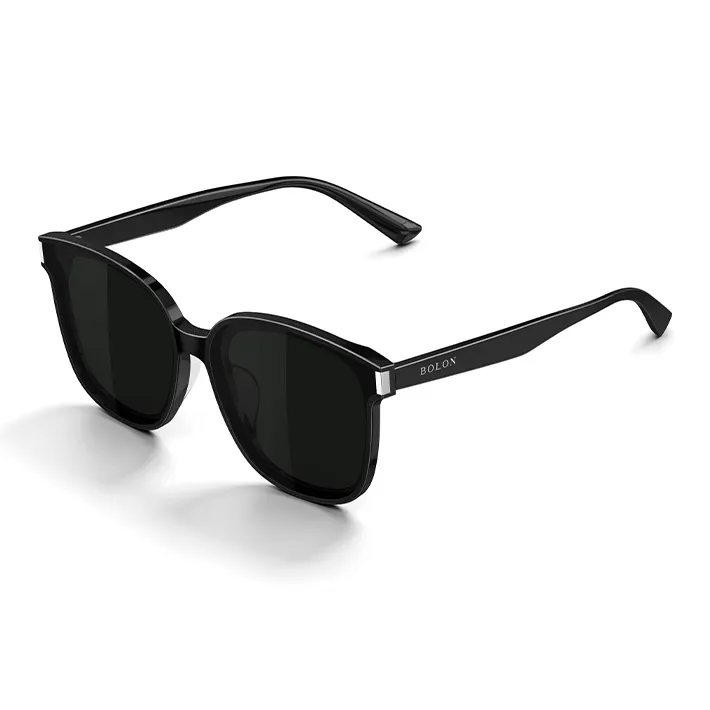 BOLON Plate Frame Square Sunglasses Unisex-4
