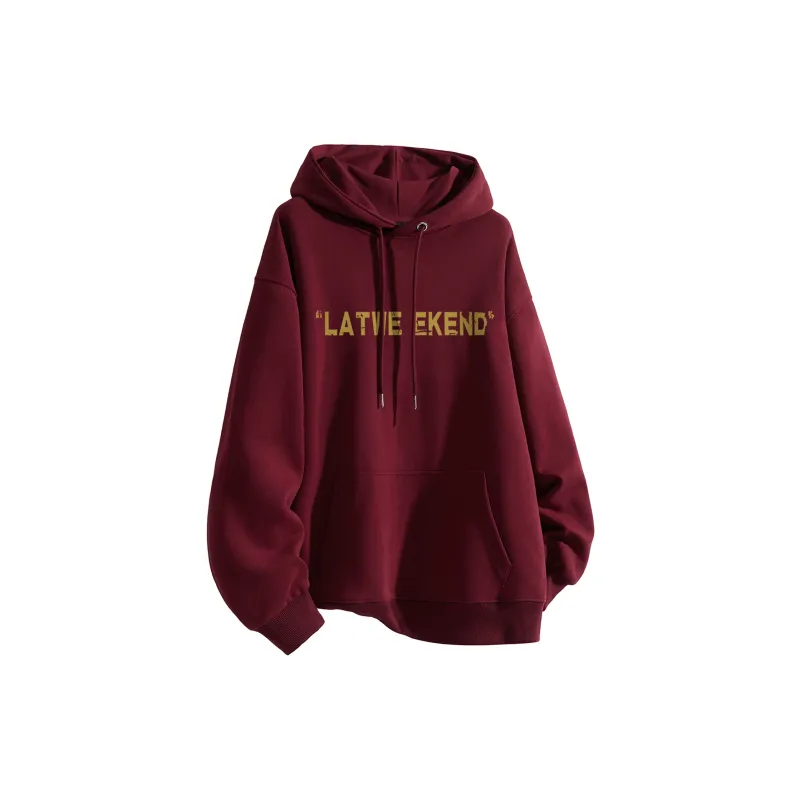 LA'T.WEEKEND Sweatshirts Unisex-42
