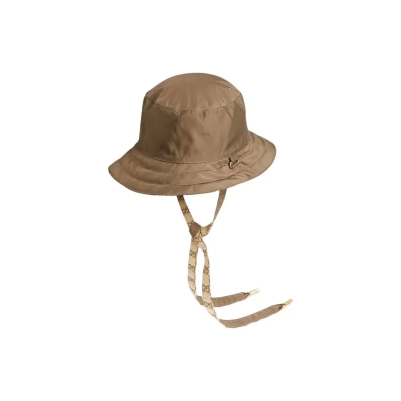 GUCCI Reversible Hat In Gg Canvas And Nylon-4