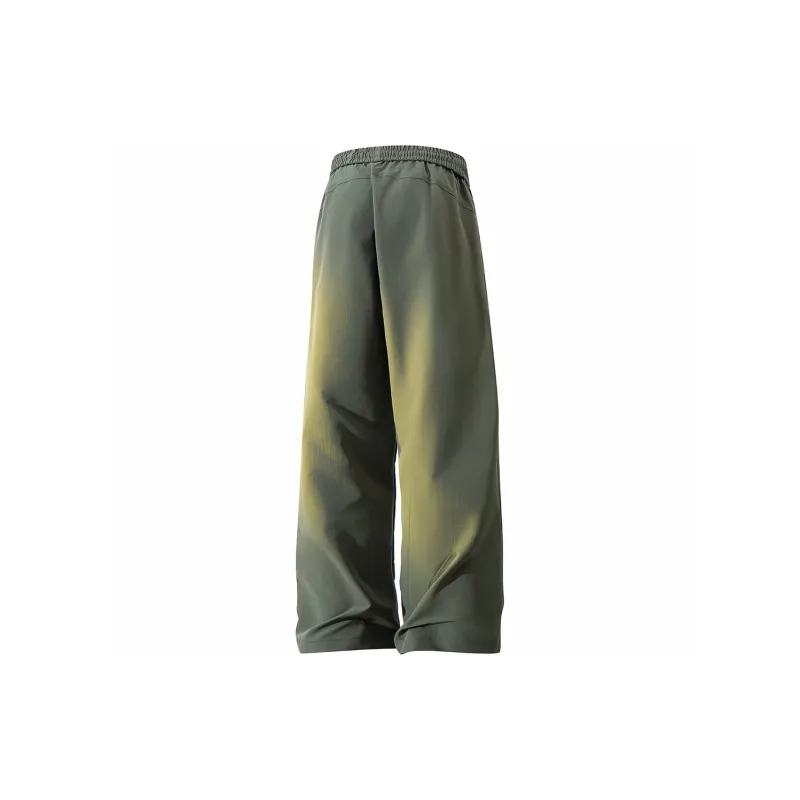 FASTFISH Casual Pants Unisex Army Green-1