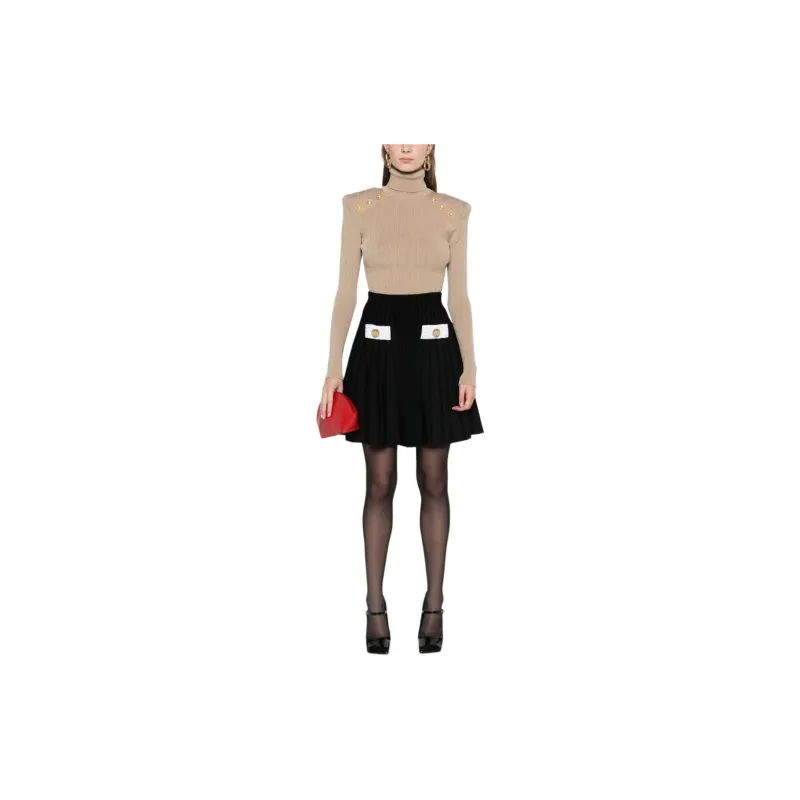 BALMAIN Fine ribbed Sweater-1
