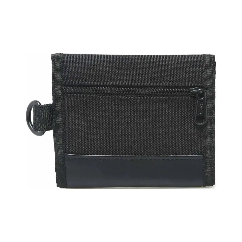 Vans Polyester Coin Purses Wallets Regular Unisex Black-2