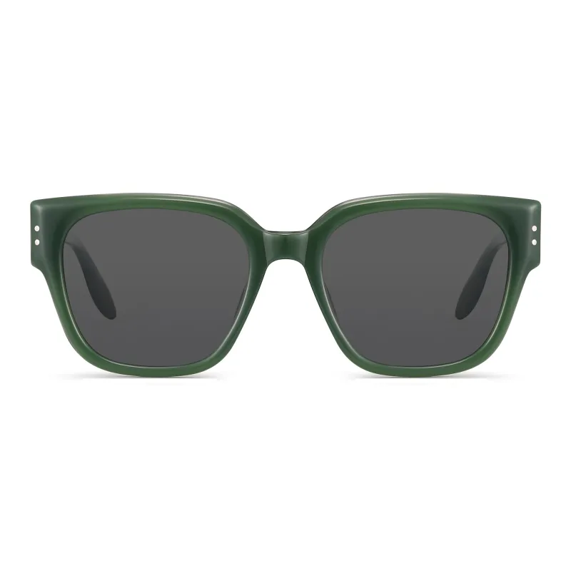 SUYAN Plate Frame Square Sunglasses Unisex-6