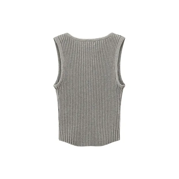 CHUU Tank Top Women's Light Heather Gray-1