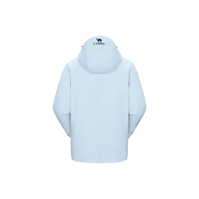 CAMEL All weather Thermal, Waterproof, Water Repellent, Windproof Windbreaker Jacket Women's Warm White-7
