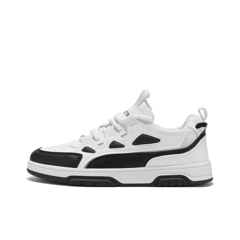 M.M Party Anti Slip And Wear Resistant Balance Low Top Skateboard Shoes Men's-4