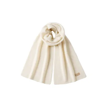 JIUMU Cashmere Knit Scarves Women's