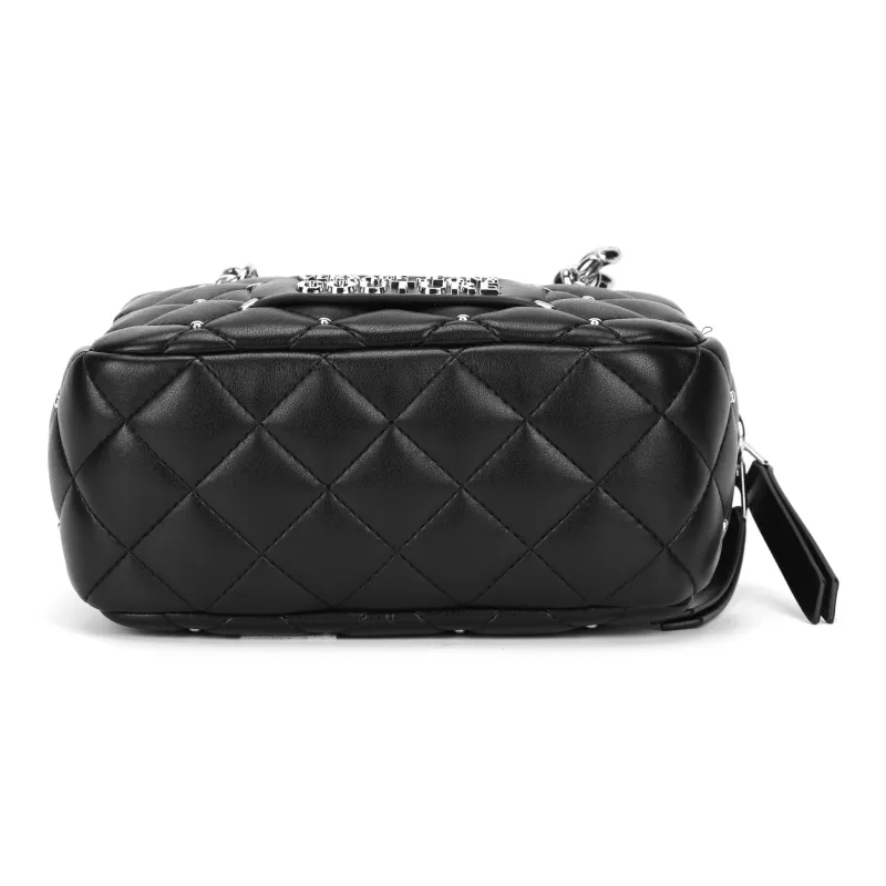VERSACE JEANS COUTURE Polyurethane Handbag Women's Black-7