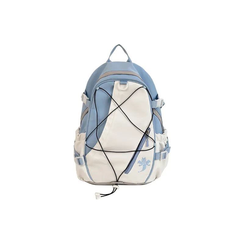 LEXI Polyester Backpack Unisex Multicolor-5