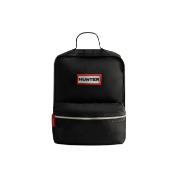 HUNTER Polyamide Backpack Regular Kids' Black
