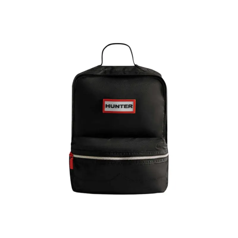 HUNTER Polyamide Backpack Regular Kids' Black-0