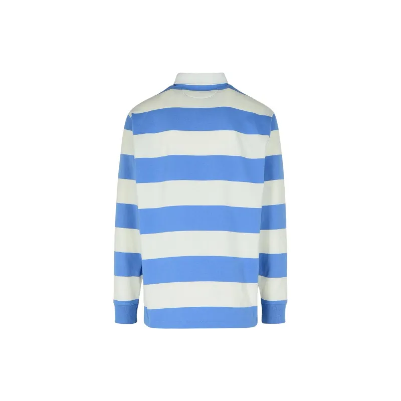 Polo Ralph Lauren Teddy Bear Printed Long Sleeved Polo Shirt-1