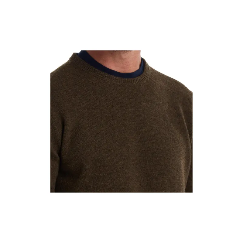 BARBOUR Sweater Men's Willow Green-4
