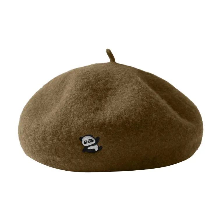 15 MINS 100% Australian Wool Berets Women's Multiple Colors-12