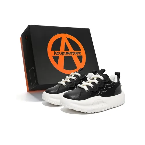 Acupuncture Low Top Casual Shoes Unisex Box