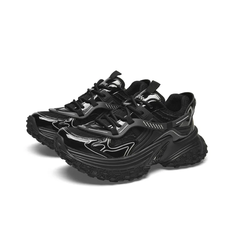 Cabbeen Low Top Chunky Sneakers Men's Basic Classic-2