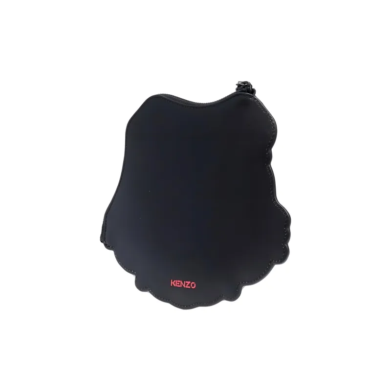 KENZO Leather Clutch Men's Red & Black-3