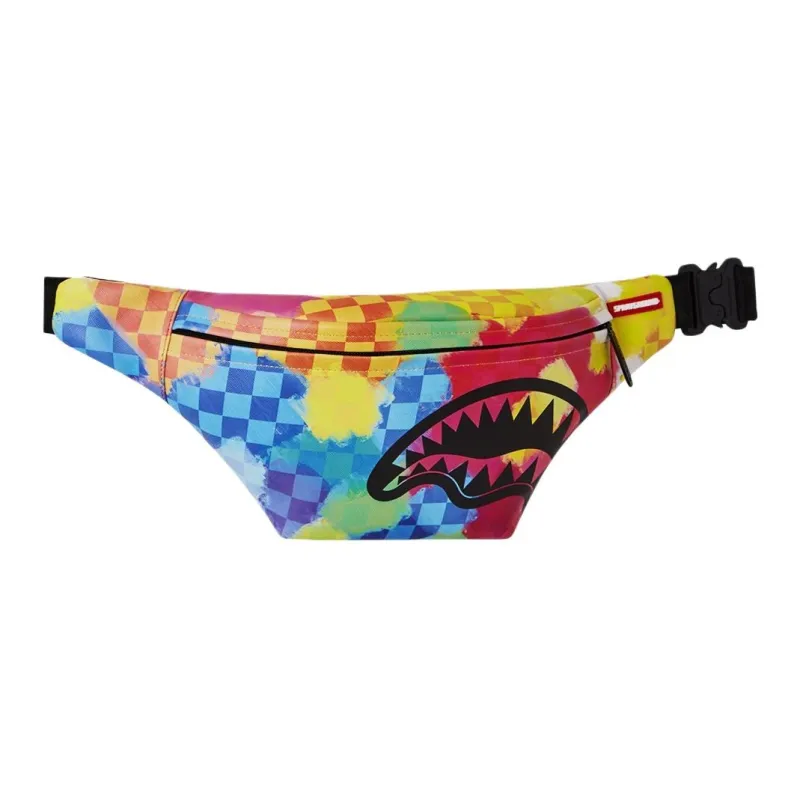 SPRAYGROUND Canvas Bag, Fanny Pack, Crossbody Bag Regular Unisex Multicolor-1