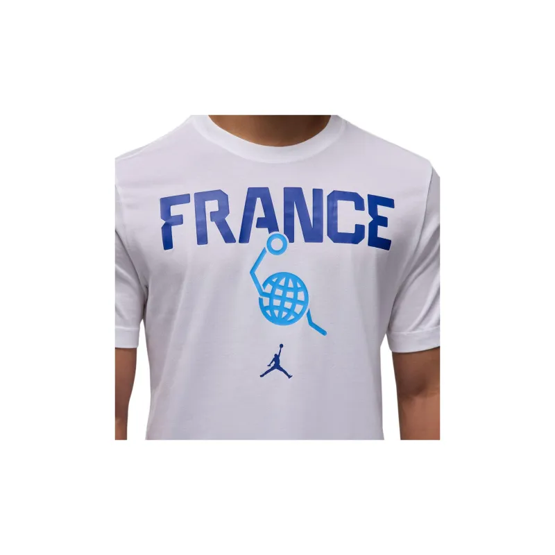 Nike France Men's Nike Basketball T Shirt-3