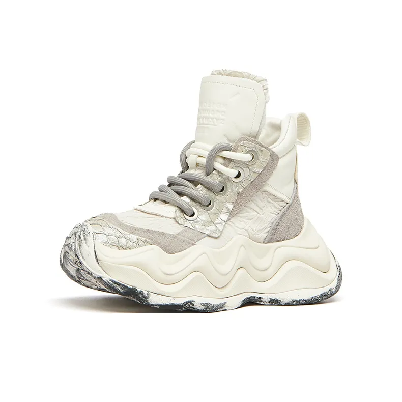 KEDDO Geology Park High Top Casual Shoes Women's-1