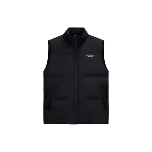 361° Vests Unisex Super Black