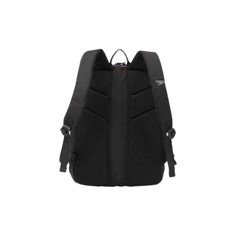 Speedo Polyester Backpack Unisex Blue & Red-1