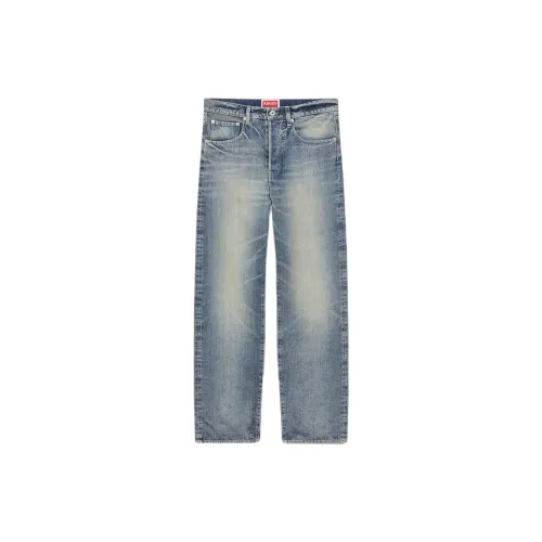 KENZO Jeans Men Light Blue