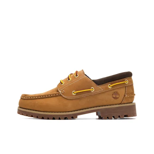 Timberland Anti-Slip Wear-Resistant Low-Top Trekking Shoes Men's Brown