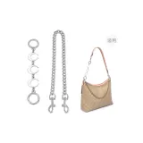 (Silver) Moon Extender Chain+Decorative Chain 45cm