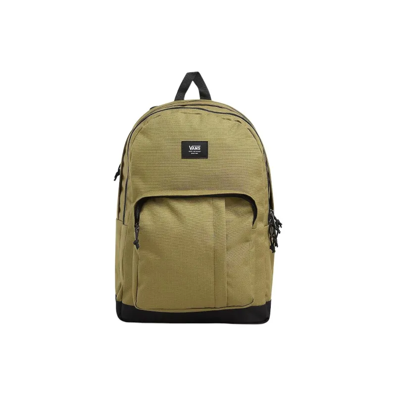 Vans Old Skool Polyester Backpack Unisex Khaki-0