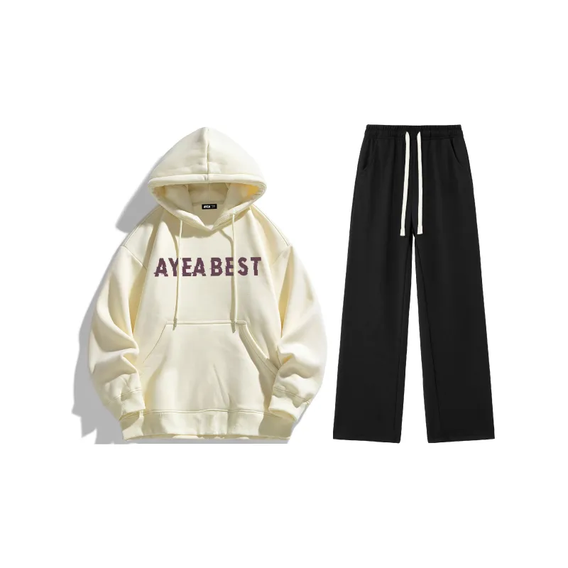 AYEA Sweatshirt Sets Unisex-15