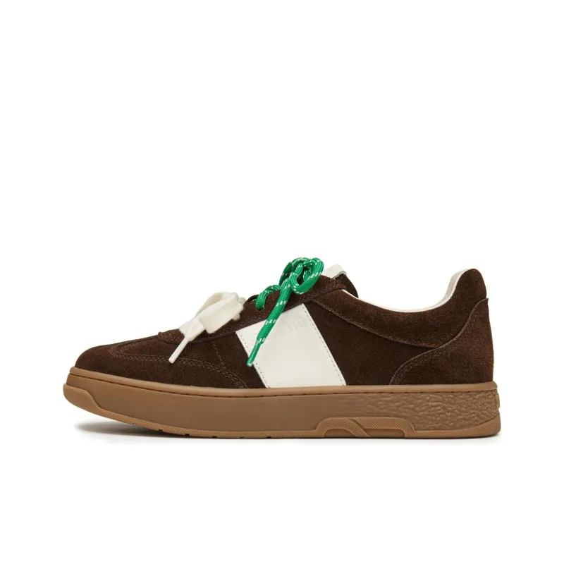 Staccato Anti Slip Wear Resistant Low Top Skateboard Shoes Women's-4