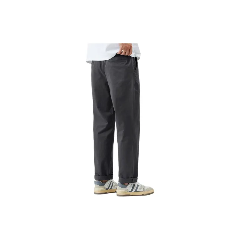 WOOD SOON Casual Pants Men-14