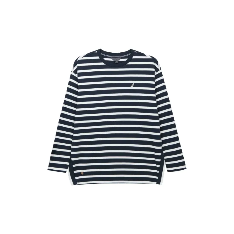 NAUTICA T-Shirt Women's Light Navy Blue-1