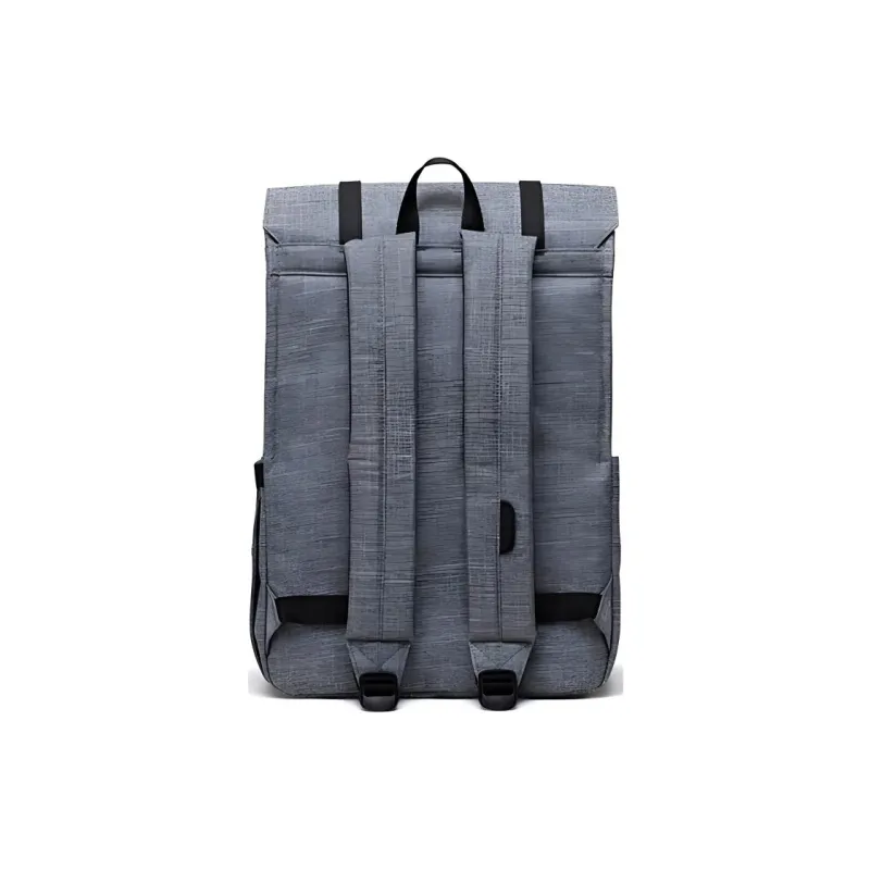 Herschel Recycled Material Backpack Regular Unisex Gray-4