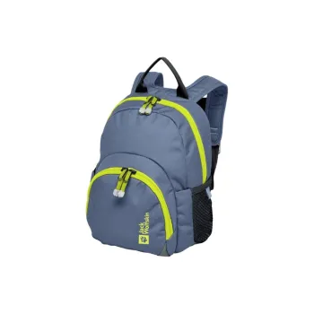 Jack Wolfskin Polyester Backpack Kids' Blue & Yellow