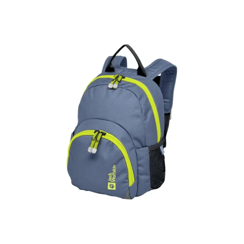 Jack Wolfskin Polyester Backpack Kids' Blue & Yellow-0