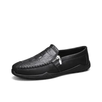 KUPE Men's Casual Shoes Men Low Top