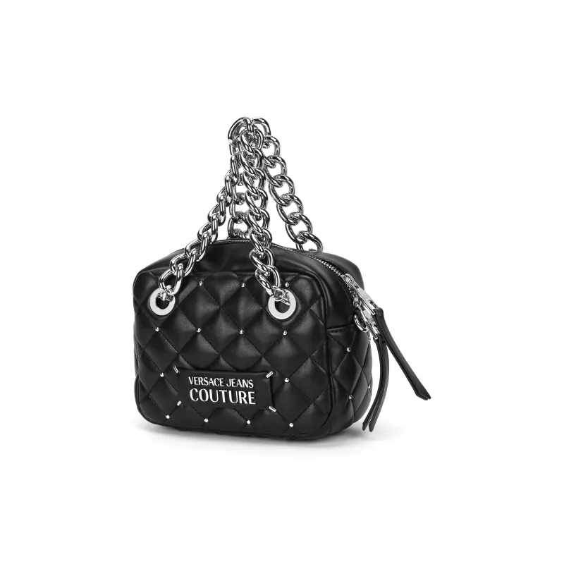 VERSACE JEANS COUTURE Polyurethane Handbag Women's Black-2