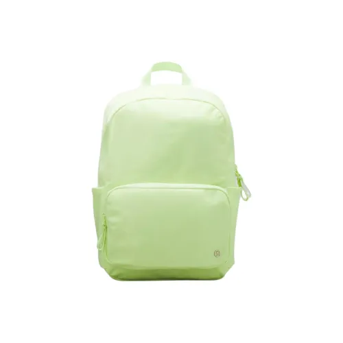 Lululemon Nylon Backpack Unisex Bright Green