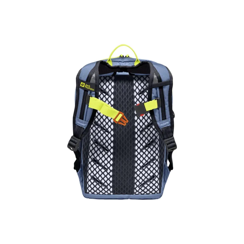 Jack Wolfskin Recycled Material Backpack Kids' Element Blue-3