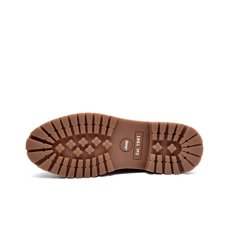 Jeep Outdoor British Style Short Martin Boot Unisex-19