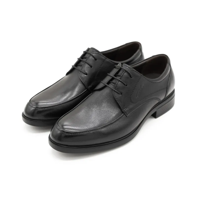 Satchi Dress Shoes Men's Black Small Size Shoes-2