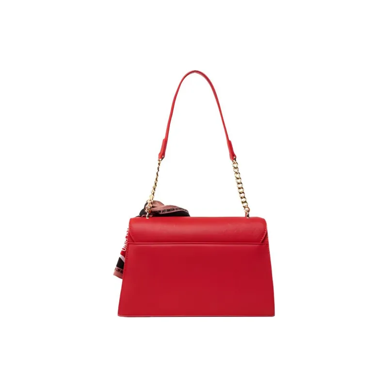 MOSCHINO PU Handbag, Shoulder Bag Women's Red-2