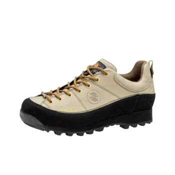 CRISPI Monaco GTX Cushioned Slip Resistant Waterproof And Breathable Low Top Trekking Shoes Unisex Brown