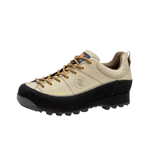 CRISPI Monaco GTX Cushioned Slip Resistant Waterproof And Breathable Low Top Trekking Shoes Unisex Brown